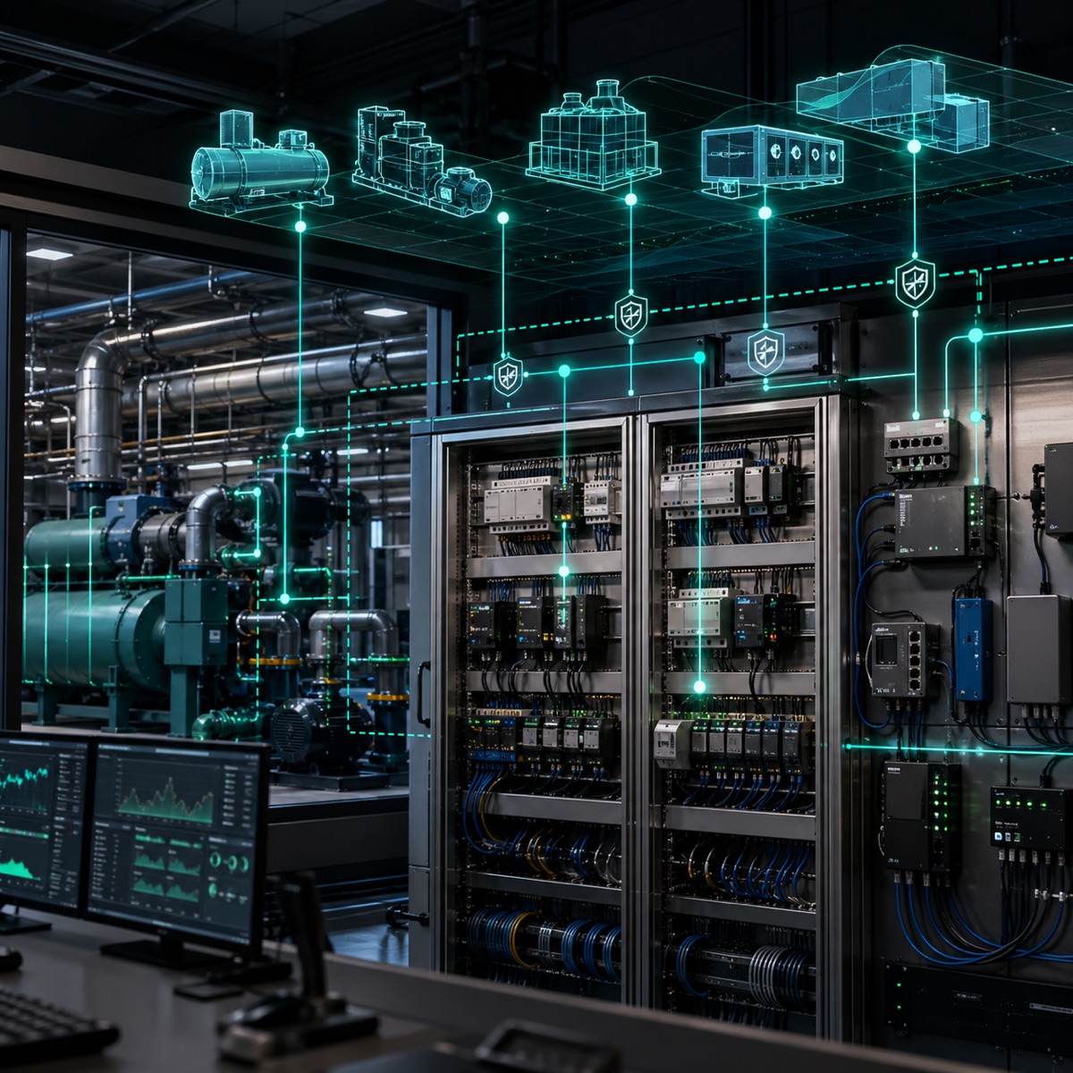 HVAC analytics moving from passive dashboards to bounded BMS supervisory control and measured energy savings