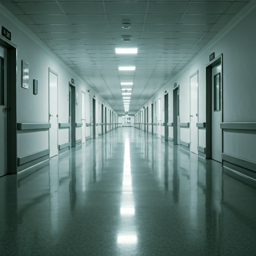 Hospital corridor